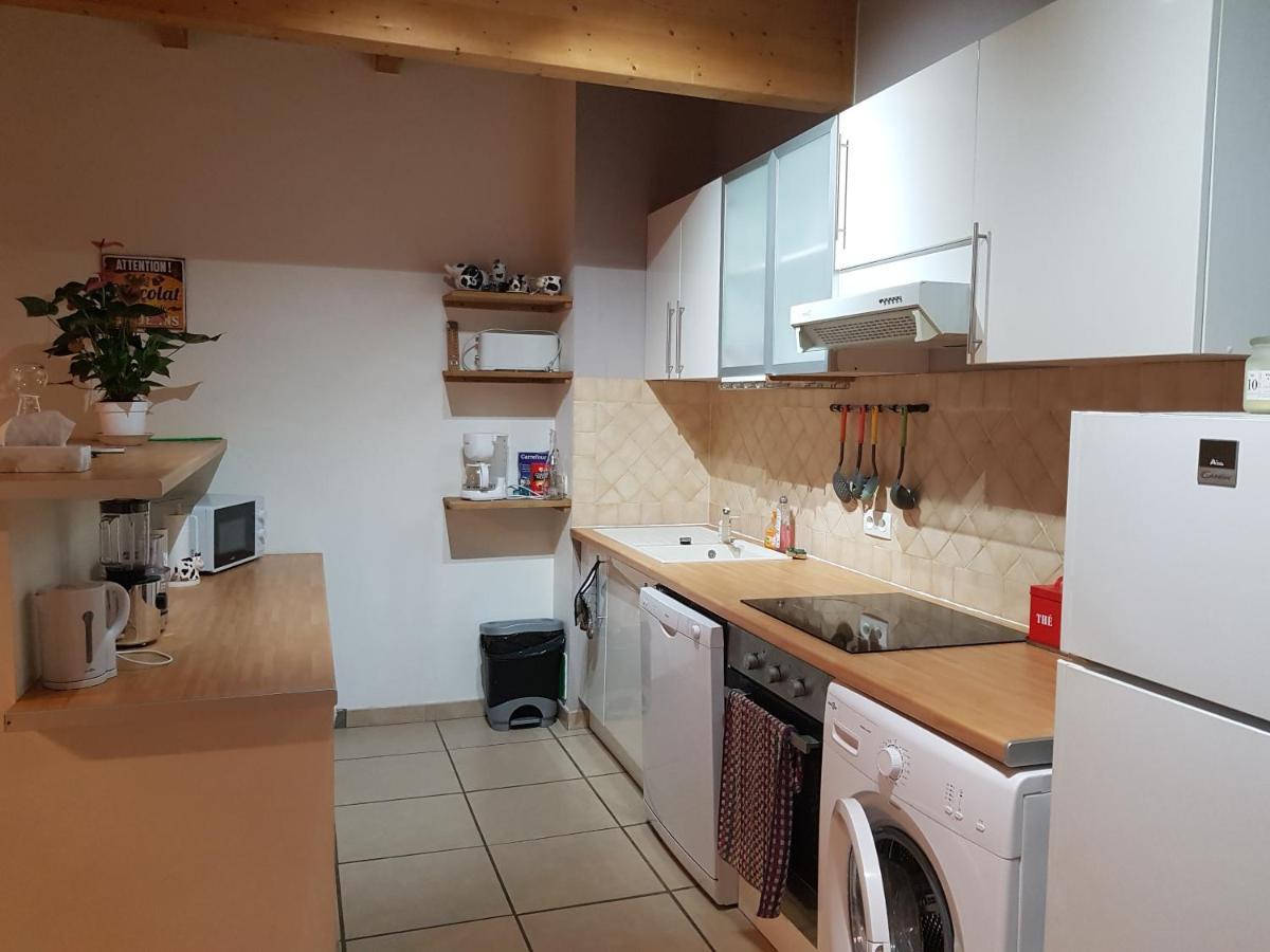 Appart tout confort, climatisé sur Coursan Exterior foto