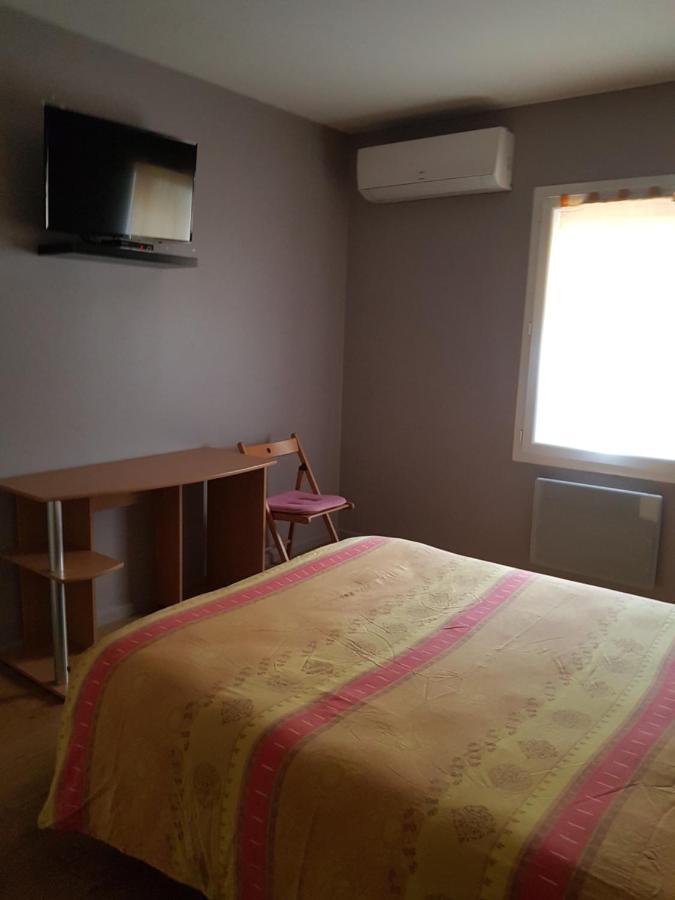 Appart tout confort, climatisé sur Coursan Exterior foto
