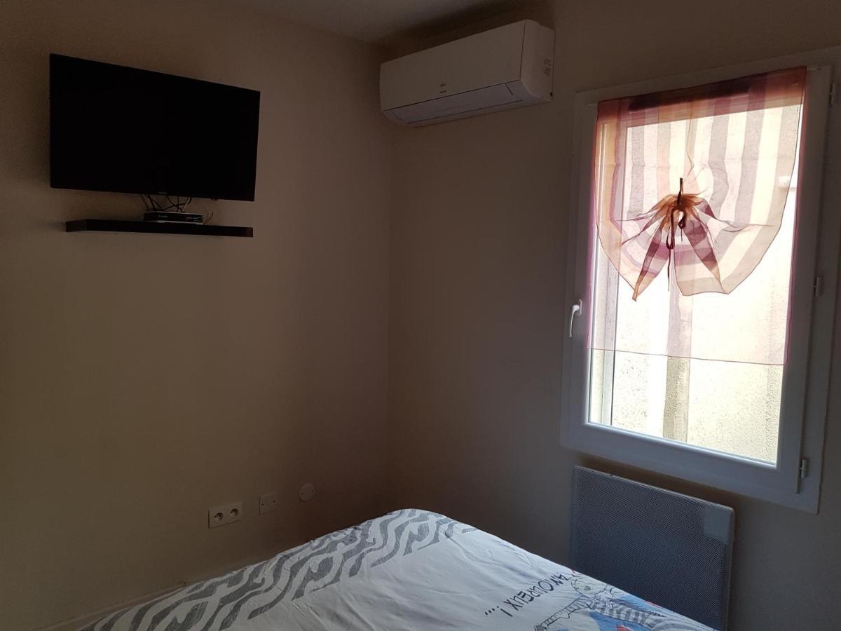 Appart tout confort, climatisé sur Coursan Exterior foto