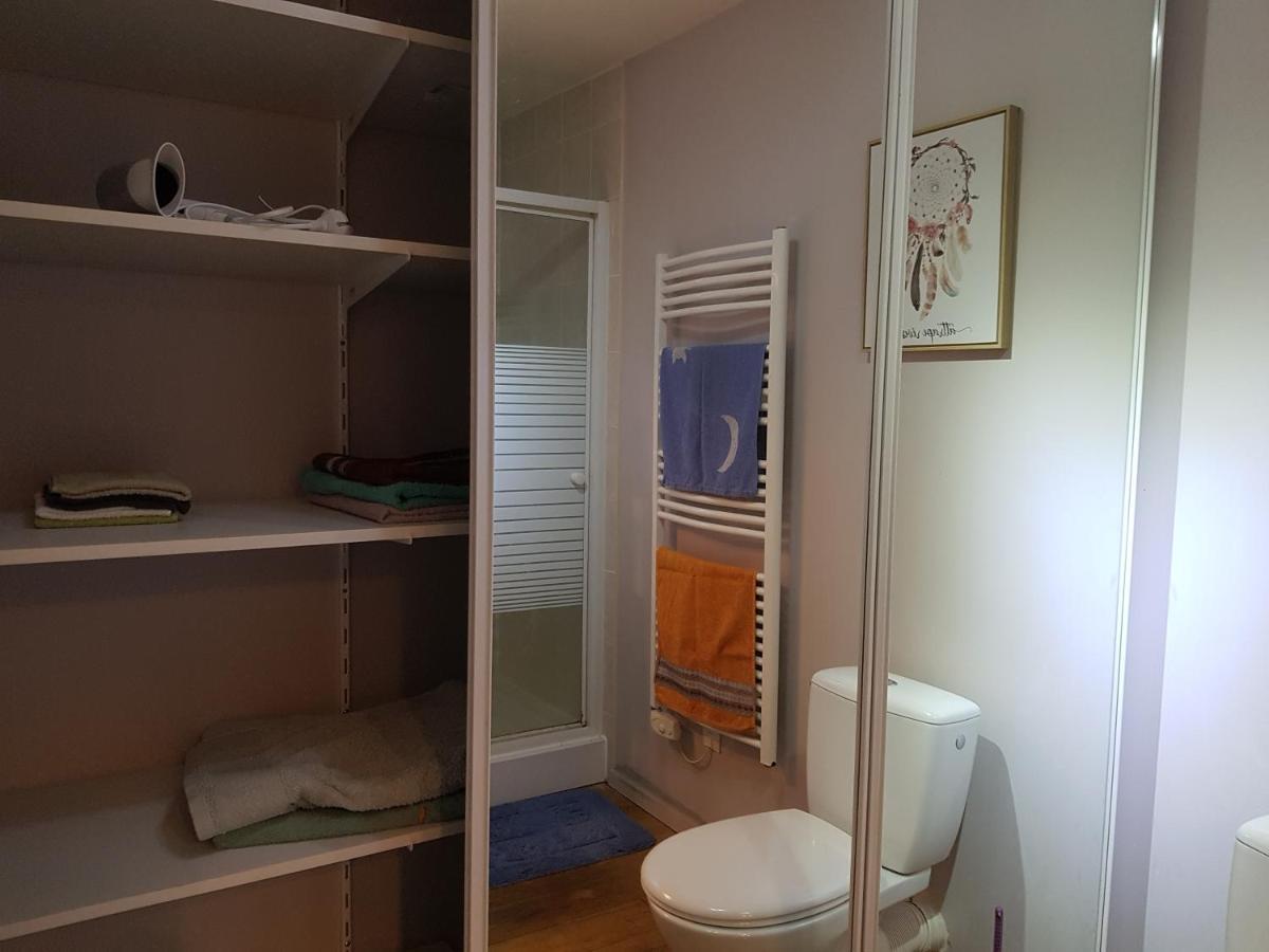 Appart tout confort, climatisé sur Coursan Exterior foto