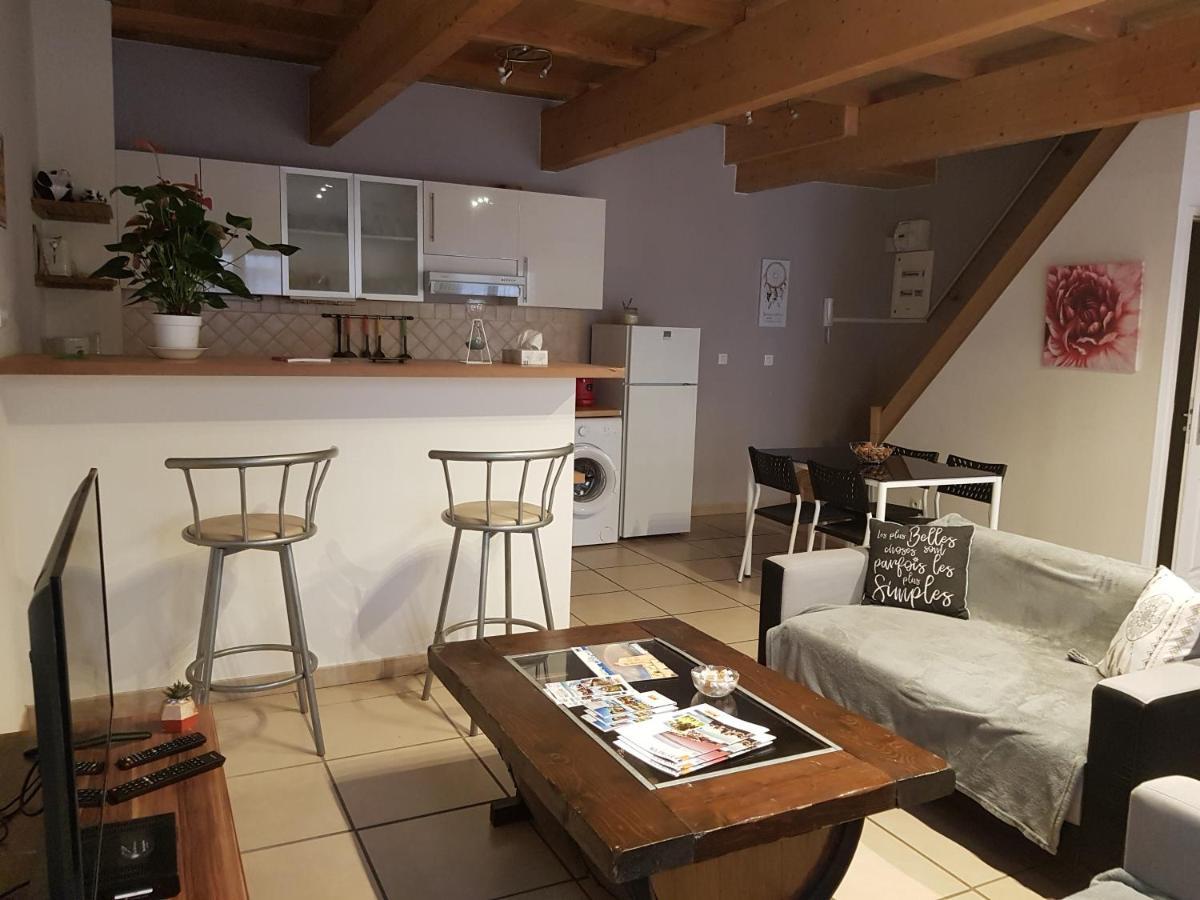 Appart tout confort, climatisé sur Coursan Exterior foto